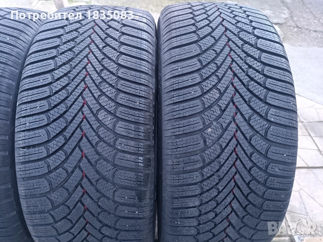 4бр. зимни гуми 245/50/19 Bridgestone, снимка 2 - Гуми и джанти - 52822459