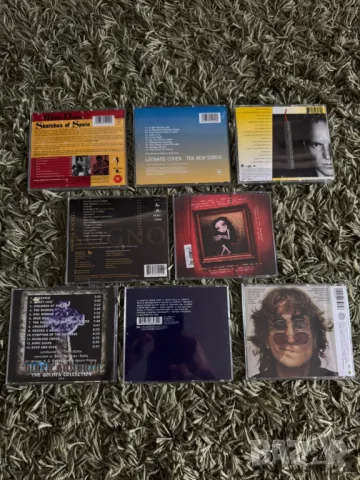 Noraj jones Andrea Bocelli Leonard Cohen Miles Davis Sting Deep Purple Audio cd аудио дискове, снимка 2 - CD дискове - 50059650