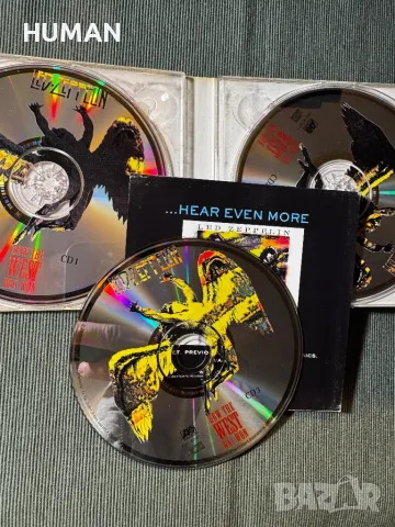 Led Zeppelin , снимка 11 - CD дискове - 49598557