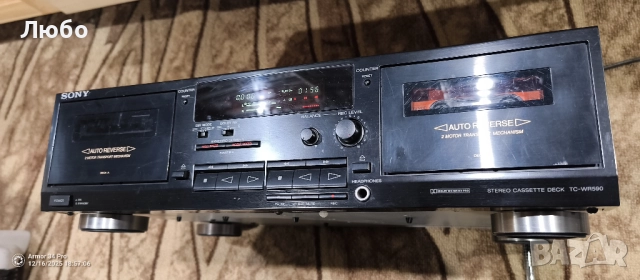 Дек SONY tc wr590, снимка 2 - Декове - 52816784