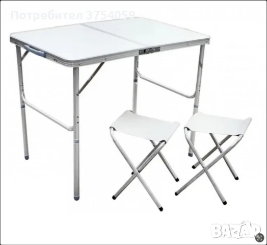 Комбинация „BBQ на открито“ – Пълно удоволствие сред природата, снимка 10 - Къмпинг мебели - 50124806