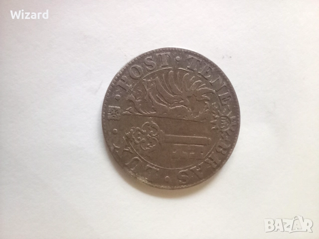 25 сантима 1844 Швейцария Женева рядка , снимка 4 - Нумизматика и бонистика - 52097664