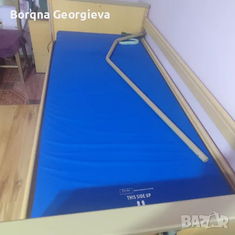  Механично Болнично Легло, снимка 2 - Грижа за възрастни - 55976791