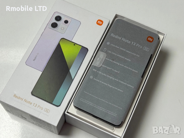 Xiaomi Redmi Note 13 Pro 5G 256GB Black 