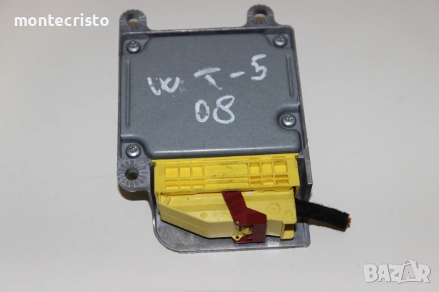 Централа airbag VW Transporter T5 (2003-2009г.) 1C0909605A / 1C0 909 605 A, снимка 2 - Части - 53882784