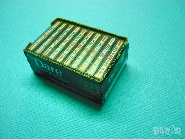 TDK D-C60 - аудио касети, снимка 9 - Декове - 56469454