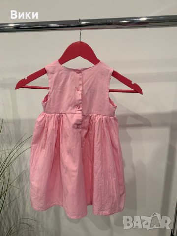 Детска рокля 3-4г, снимка 10 - Детски рокли и поли - 42153803