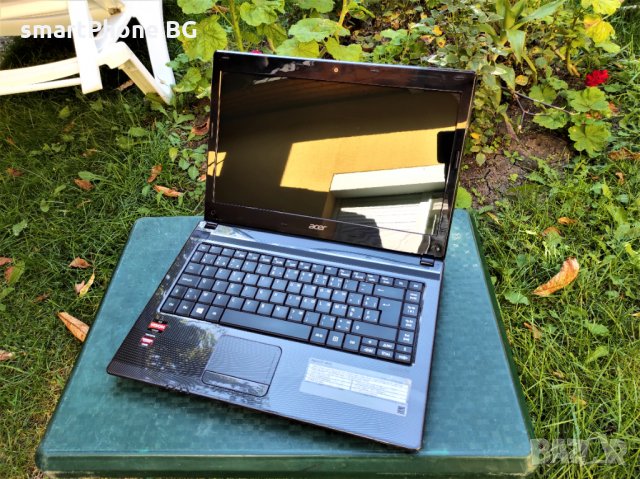  Acer E1-451G 4ядрен/2GB Видео/8GB Ram, снимка 4 - Лаптопи за работа - 34200097
