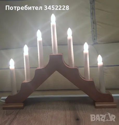 коледна украса не е използвана , снимка 7 - Декорация за дома - 48428623