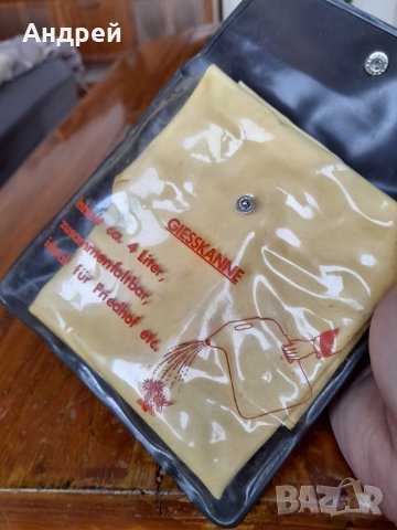 Стара сгъваема лейка, снимка 7 - Антикварни и старинни предмети - 35128906