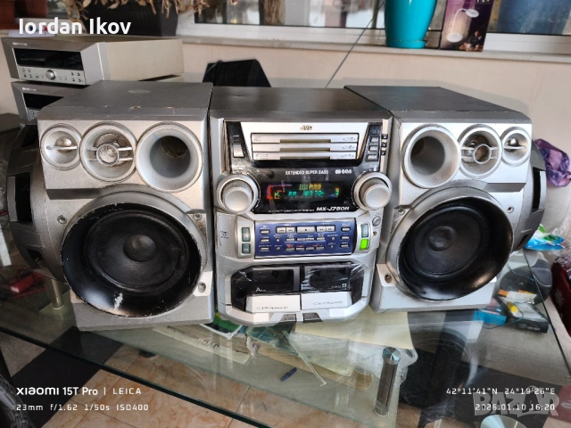 JVC MX-J750R, снимка 2 - Аудиосистеми - 53057126