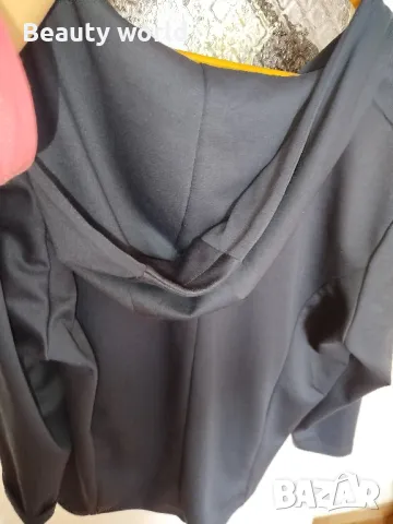 Дамско синьо яке 3 хл, снимка 7 - Якета - 50034362