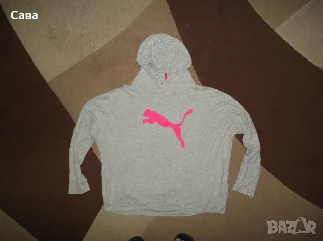 Суичър PUMA  дамски,ХЛ-2ХЛ