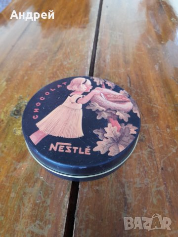 Стара кутия Nestle