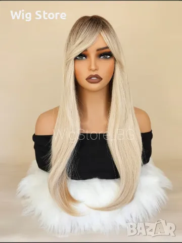 Руса перука с бретон