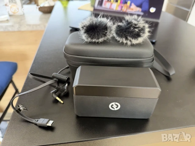 Hollyland Lark Max - професионални микрофон за видео/влог/подкаст, снимка 2 - Микрофони - 53947296