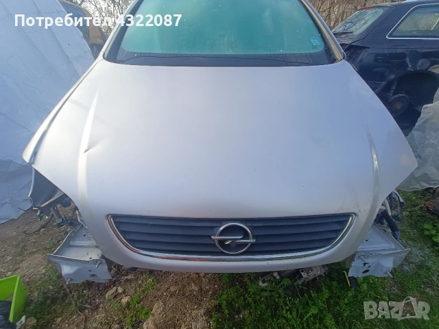 Преден капак за Опел Зафира Opel Zafira 1.8I 125к.с 