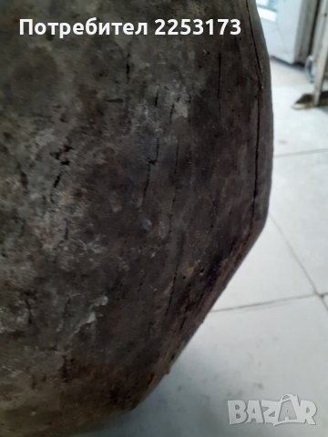 Стара дървена копанка, снимка 4 - Антикварни и старинни предмети - 42280508