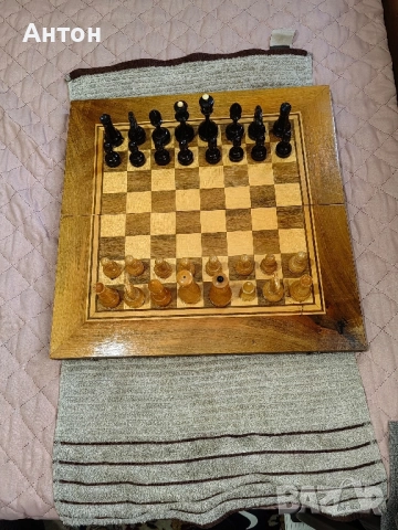 Шах и табла от СОЦ време.1., снимка 5 - Антикварни и старинни предмети - 51667782