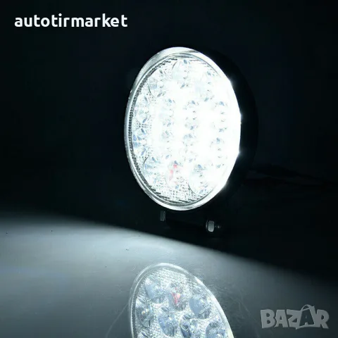 LED халоген 14 диода – GUN1113, снимка 3 - Аксесоари и консумативи - 56052133