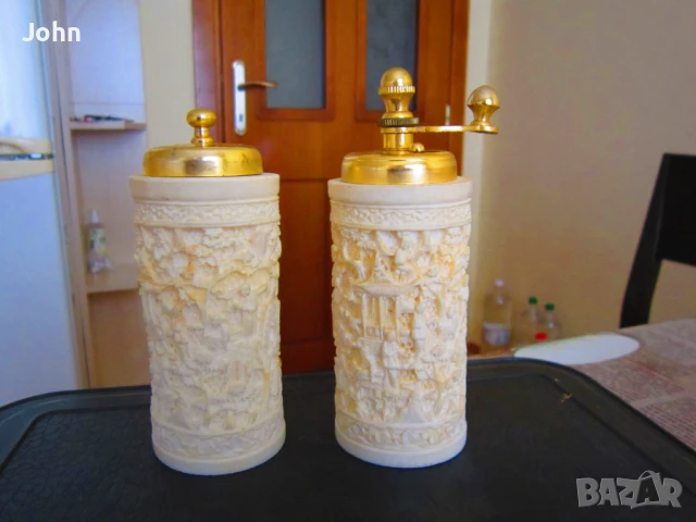 Луксозна Солница и Мелница за Черен Пипер Италия