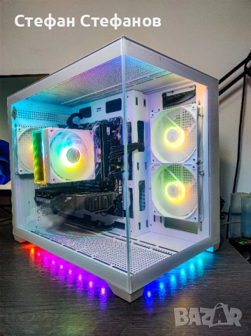 Нов! Ryzen 7 5700X, RTX 5060, 32GB RAM, 1TB SSD Nvme