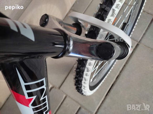 Продавам колела внос от Германия детски мтв велосипед BACHINI LEGEND 20 цола преден и заден амортись, снимка 10 - Велосипеди - 34210766