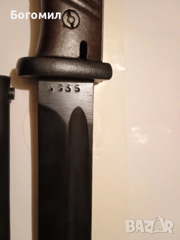 Щик за Маузер К-98., снимка 4 - Антикварни и старинни предмети - 53323488