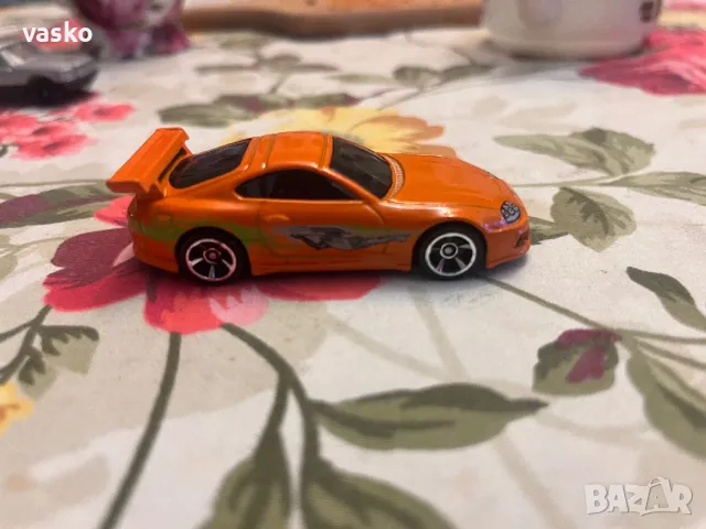 Hotwheels Toyota Supra, снимка 3 - Колекции - 50354875