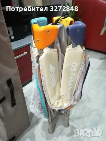 Сгъваема детска кошара HAUCK Dream n Player SQ, снимка 11 - Кошарки - 48558331