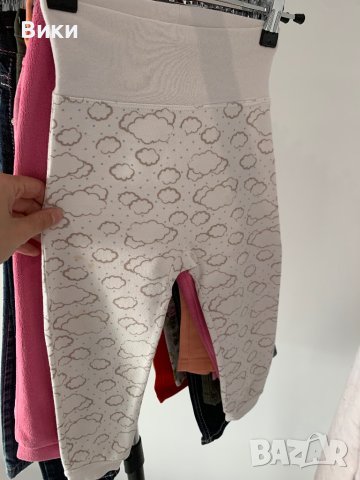 Бебешки клинчета 1-2г, снимка 3 - Панталони и долнища за бебе - 42809621