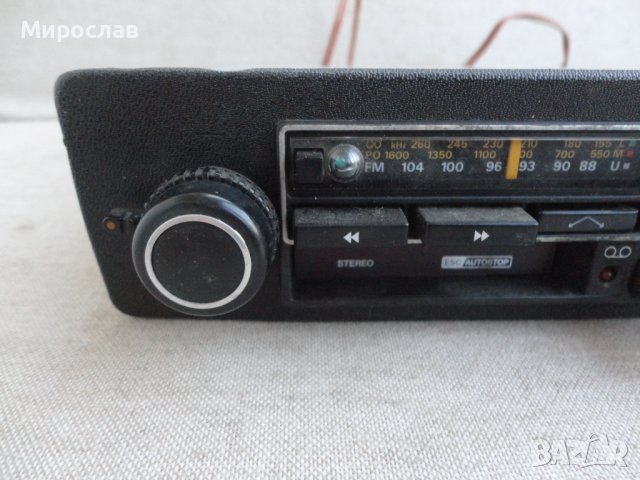 PHILIPS РЕТРО АВТО РАДИО КАСЕТОФОН , снимка 2 - Аксесоари и консумативи - 39064776