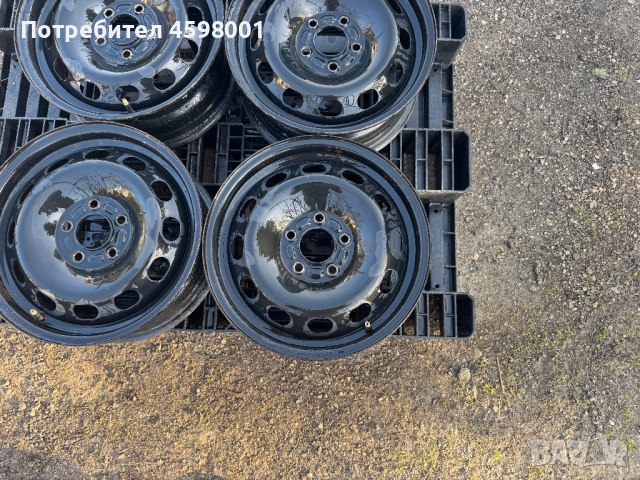 4бр.Оригинални железни джанти 16цола 5x108 за Ford Connect,Focus,Kuga,C-MAX,Mondeo,S-MAX, снимка 3 - Гуми и джанти - 53875496