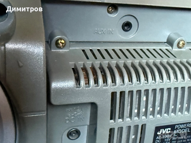 JVC RV-DP200 boom box ghetto blaster, снимка 11 - Аудиосистеми - 52613676