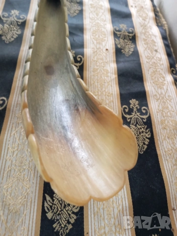 Рог за декорация, снимка 8 - Други ценни предмети - 53094988