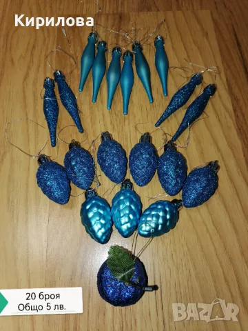 Коледни играчки , снимка 1