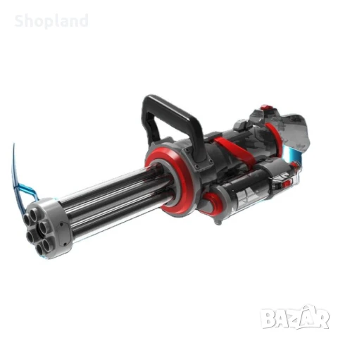 Електрически воден пистолет тип Картечница, снимка 2 - Други - 50621178