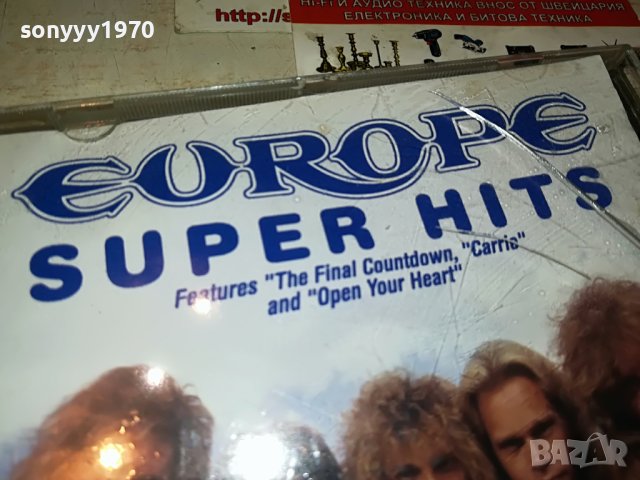 EUROPE ORIGINAL CD 0805231531, снимка 5 - CD дискове - 40629342