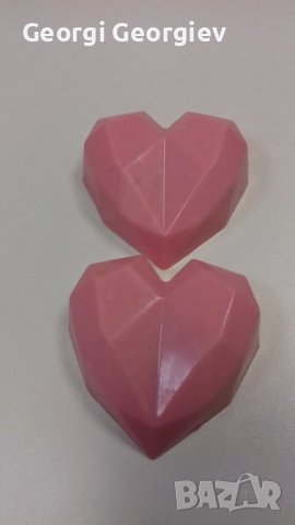 Цветя от глиц.сапун, снимка 2 - Изкуствени цветя - 37172106