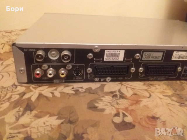 Pioneer Recorder DVR-520H DVD / 80GB HDD , снимка 8 - Плейъри, домашно кино, прожектори - 30084852