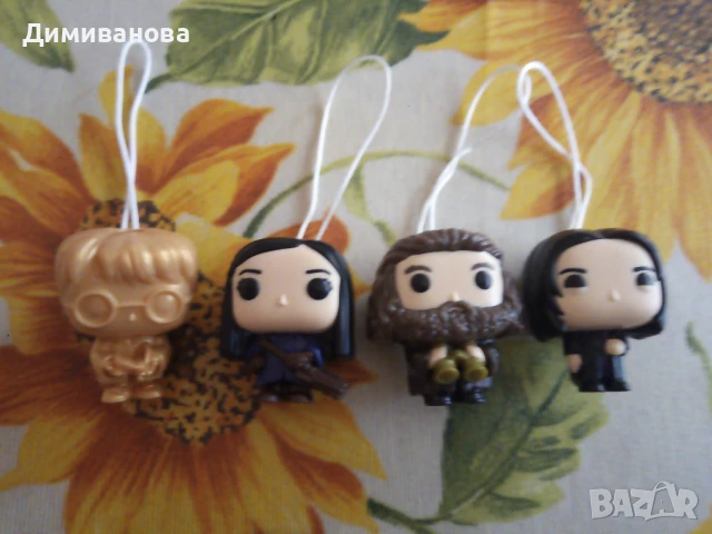 Хари Потър играчки от шоколадови яйца , снимка 2 - Други - 50577015