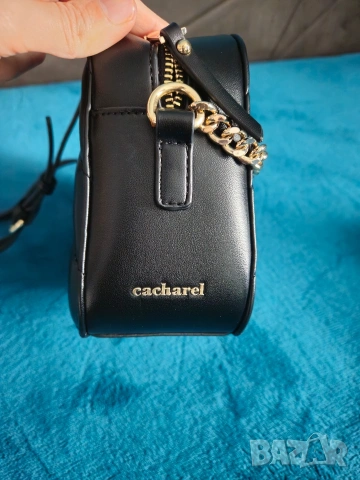 Нова чанта Cacharel - черна, снимка 3 - Чанти - 54365779
