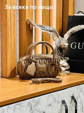 Miu Miu Дамска Чанта Миу Миу - Налични Различни Цветове Код D1872, снимка 7 - Чанти - 49159381