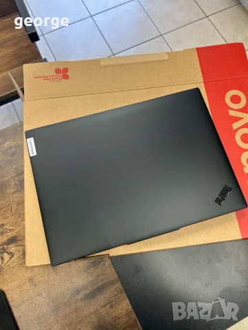 Лаптоп Lenovo ThinkPad L16 Gen2 - нов с гаранция, снимка 12 - Лаптопи за дома - 56032372