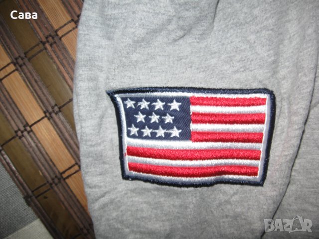 Суичър U.S.POLO ASSN.  мъжки,С-М, снимка 3 - Спортни дрехи, екипи - 42798131