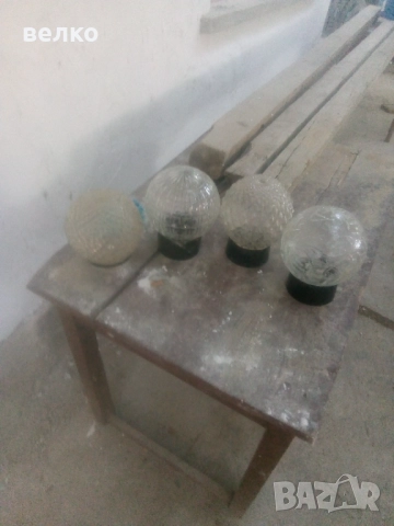  Ретро лампа буркан, снимка 3 - Колекции - 41310132