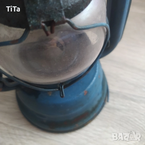 Винтидж ретро газена лампа фенер морска декорация, снимка 5 - Декорация за дома - 52200695