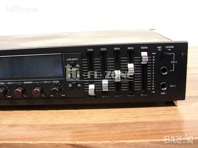 Еквалайзер Sansui rg-7 /1, снимка 4 - Еквалайзери - 54282560