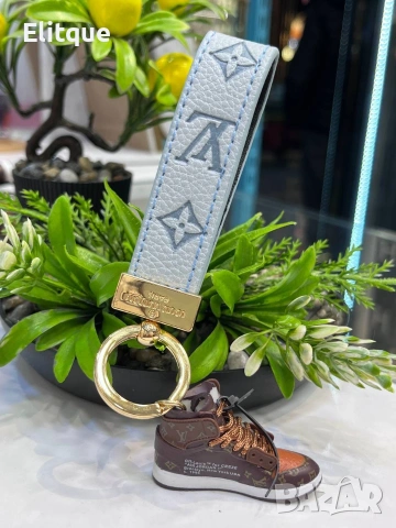 Кожен ключодържател Майсторско качество Високо качество С кутия С качество Louis Vuitton Gucci , снимка 8 - Други - 53128026