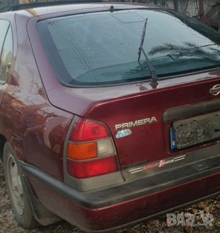 Продавам Нисан Примера-ударена, снимка 3 - Автомобили и джипове - 52549119